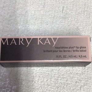Mary Kay nourishing plus lip gloss rich spice